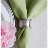 Match Luisa Round Napkin Ring | Pair