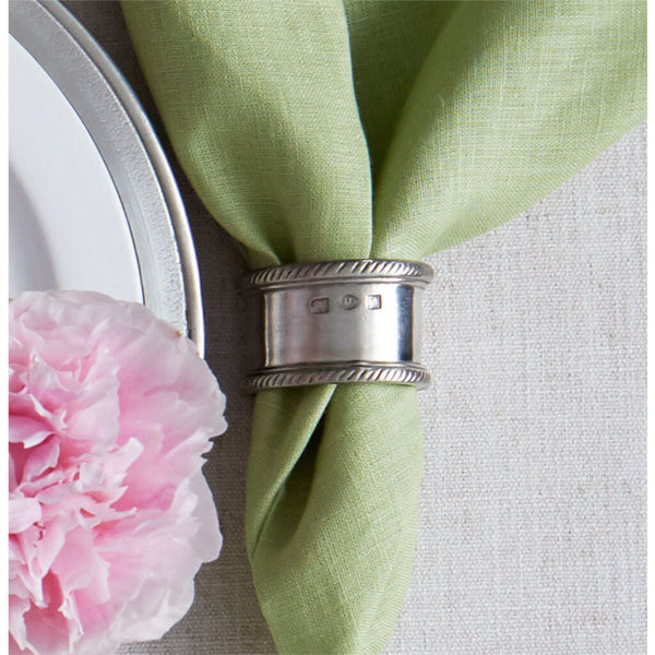 Match Luisa Round Napkin Ring | Pair