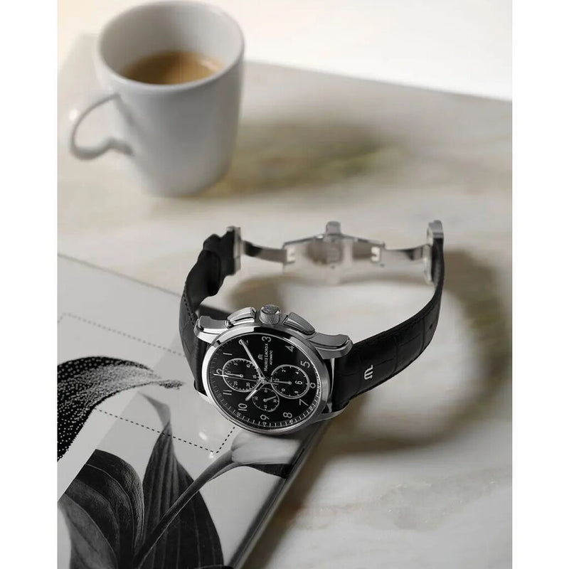 Maurice Lacroix PONTOS Chronograph 43mm | Stainless Steel Case