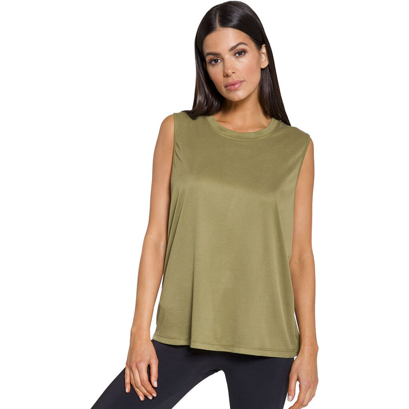 Koral Vivi Marlow Tank - Fir Green