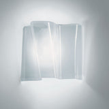 Artemide Logico E26 Single Mini Wall Incandescent Light 75W Grey