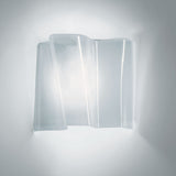 Artemide Logico E26 Single Mini Wall Incandescent Light 75W Grey