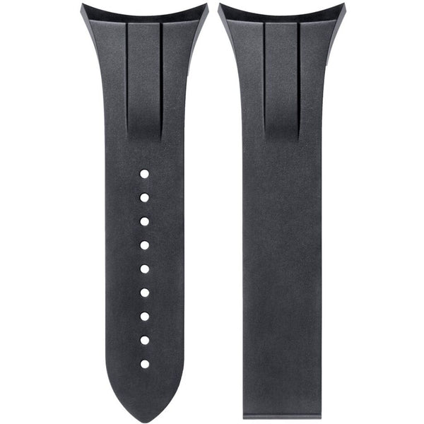 Brera Milano Rubber Straps For Supersportivo Evo | Black