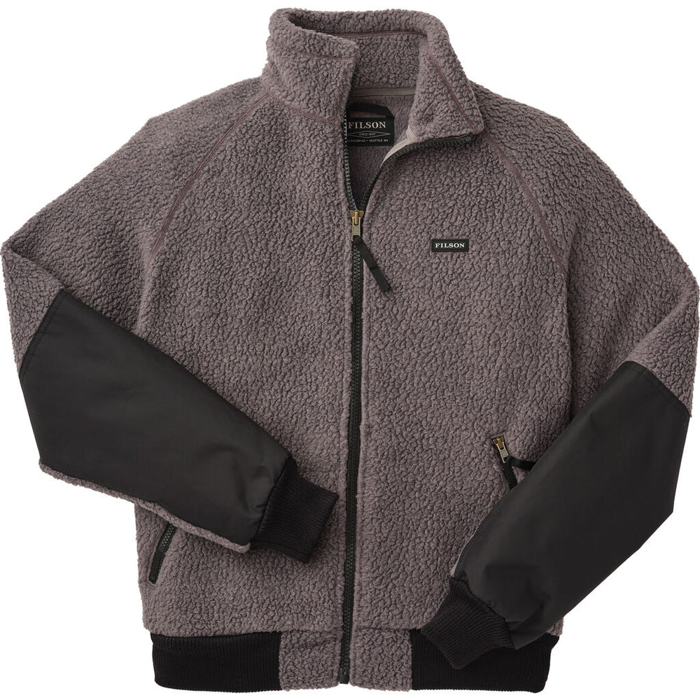 Filson Sherpa Fleece Jacket | Charcoal Gray – Sportique