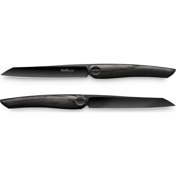 Nesmuk Janus Steak Knife Set | Grenadill