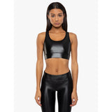 Koral Bermuda Infinity Sports Bra | Black