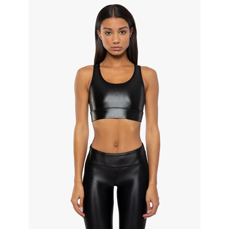 Koral Bermuda Infinity Sports Bra | Black