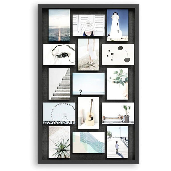 Umbra Pixie Multi Picture Wall Frame - Blackwood