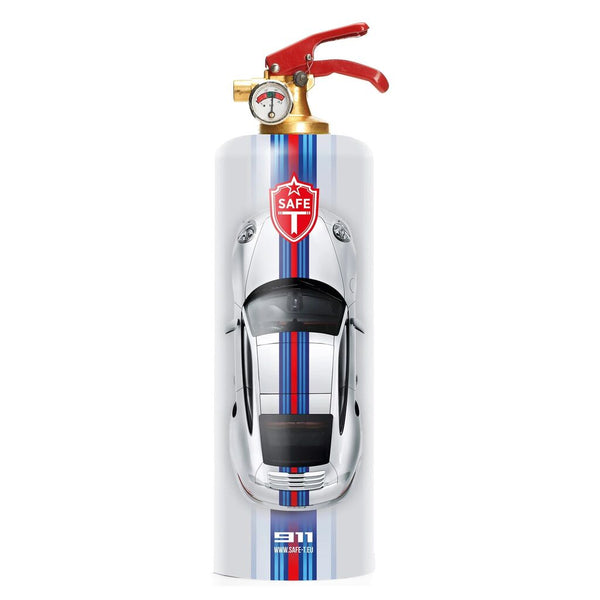Safe-T Designer Fire Extinguisher | On the Move - 911 Cup

