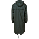 RAINS Waterproof Fishtail Parka Raincoat