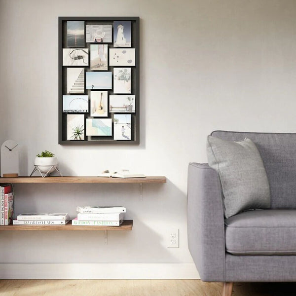 Umbra Pixie Multi Picture Wall Frame - Blackwood
