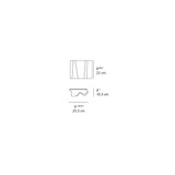 Artemide Logico E26 Single Mini Wall Incandescent Light 75W Grey