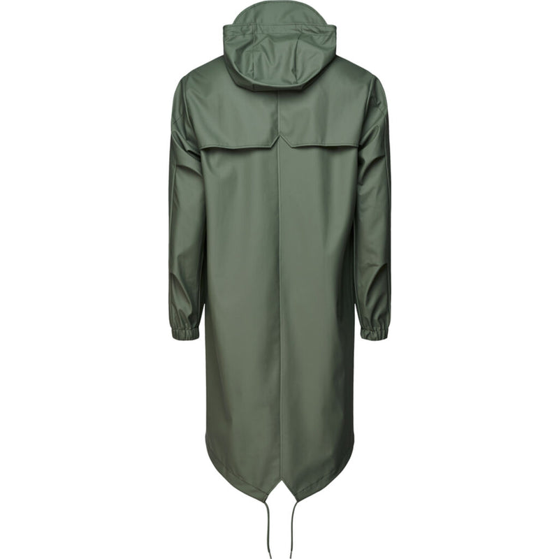 RAINS Waterproof Fishtail Parka Raincoat