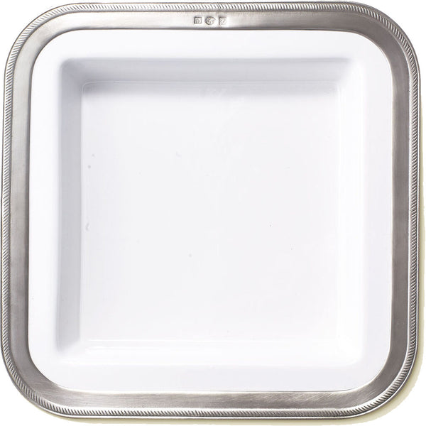 Match Luisa Square Serving Dish