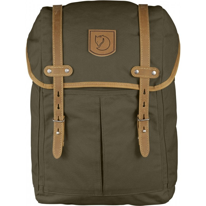 Fjällräven Rucksack No. 21 Medium Backpack | Dark Olive