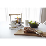 Yamazaki Tosca Tabletop Spice Rack | White