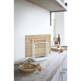 Yamazaki Tosca Cutting Board Stand | White