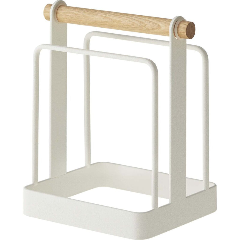 Yamazaki Tosca Cutting Board Stand | White