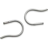 Umbra Twilight Holdback Set of 2 | Nickel