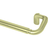 Umbra Twilight Room Darkening Curtain Rod | Brass