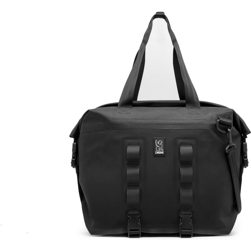 Chrome Urban Ex Rolltop Tote Bag | 40L Black BG-253-BKBK-NA