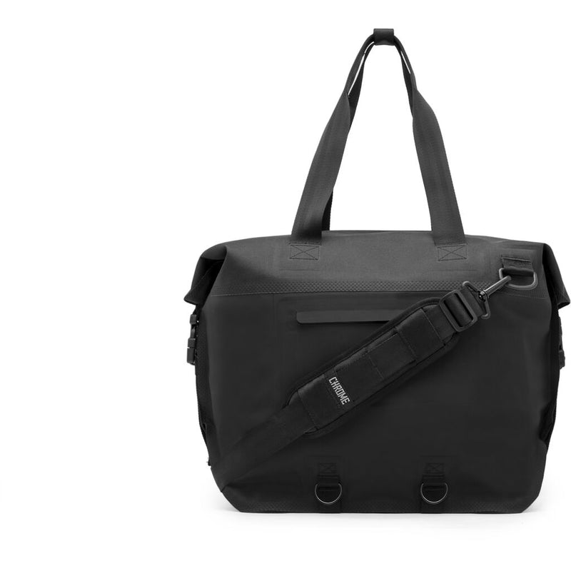 Chrome Urban Ex Rolltop Tote Bag | 40L Black BG-253-BKBK-NA