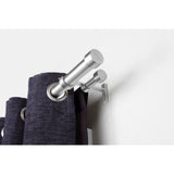 Umbra Cappa Double Curtain Rod 36 - 72" | Nickel