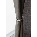 Umbra Halo Holdback Rings Set of 2 | Nickel