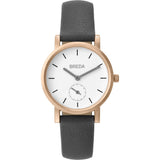 Breda Watches Palette Watch | Rose Gold/Gray 2456c
