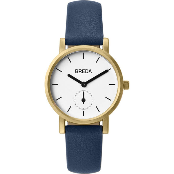 Breda Watches Palette Watch | Gold/Navy 2456f