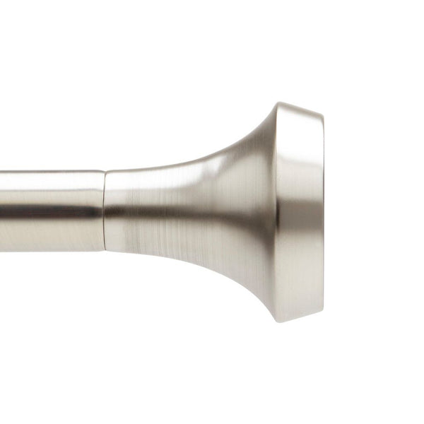 Umbra Ella Curtain Rod | Nickel/Steel