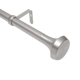Umbra Ella Curtain Rod | Nickel/Steel