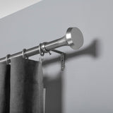 Umbra Ella Curtain Rod | Nickel/Steel