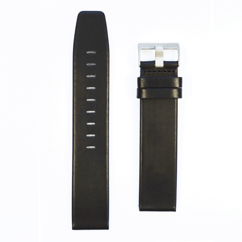 Braun Mens BN0024 WHG Leather Strap | Black