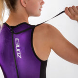 Zone3 Women's Streamline Sleeveless Swimskin