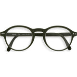 Izipizi Foldable Reading Glasses F-Frame | Khaki Soft