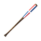 Pillbox Classic Paint Baseball Bats | Dominican Republic-Flag