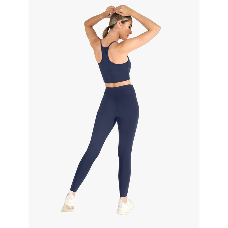 Koral Exceed High Rise Black out Legging | Midnight Blue