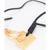 Cote & Ciel Keychain | Gold