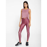 Koral Trinket Marlow Crepe Tank - Rosewood