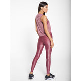 Koral Trinket Marlow Crepe Tank - Rosewood