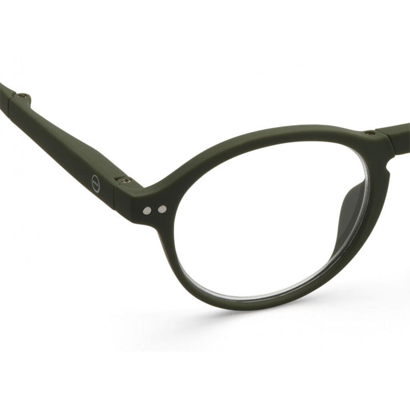 Izipizi Foldable Reading Glasses F-Frame | Khaki Soft