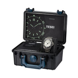 Spinnaker Tesei - Titanium SP-5084-22 Automatic Watch | White/Titanium 