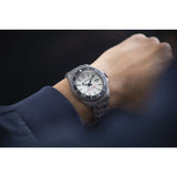 Spinnaker Tesei - Titanium SP-5084-22 Automatic Watch | White/Titanium 