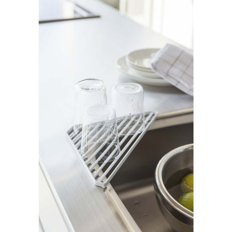 Yamazaki Tower Sink Corner Shelf