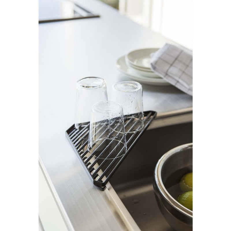 Yamazaki Tower Sink Corner Shelf