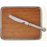 Match Bar Tray with Bar Knife Set