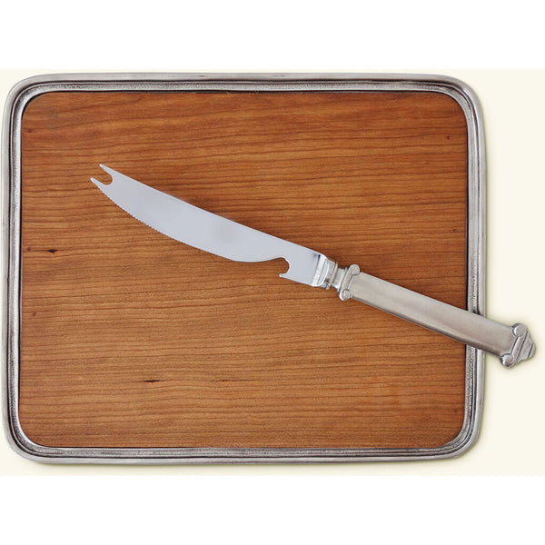 Match Bar Tray with Bar Knife Set