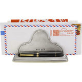 Match Letter Stand with Pen Rest