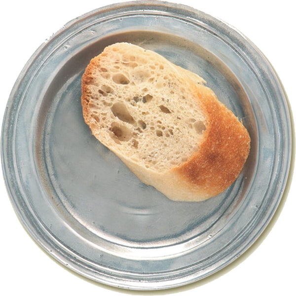 Match Narrow Rim Bread Plate